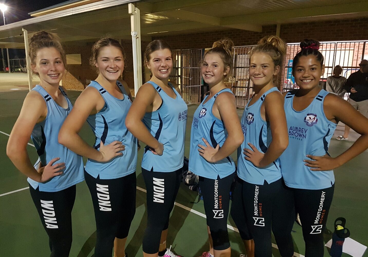 netball team